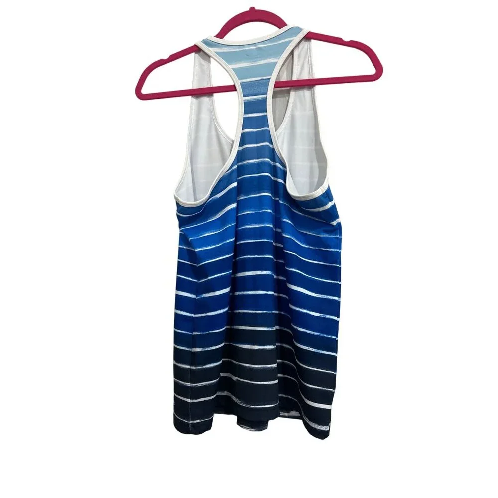 Champion Womens Striped Racerback Tank Top Bundle - Size XL Blue & Purple - Picture 6 of 15